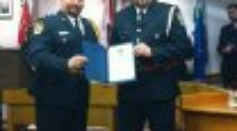 Dryden Police Hands Out Awards and Certificates