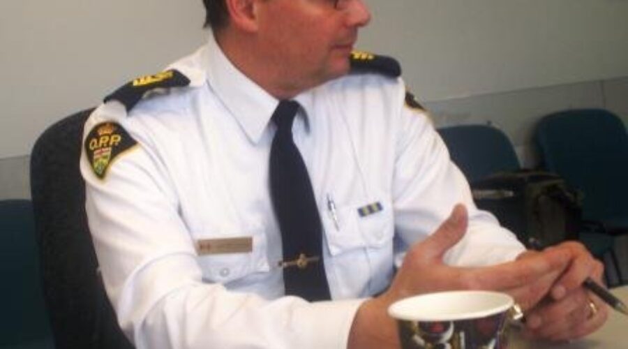 Regional OPP Concerned With Increased Presence Of Crystal Meth