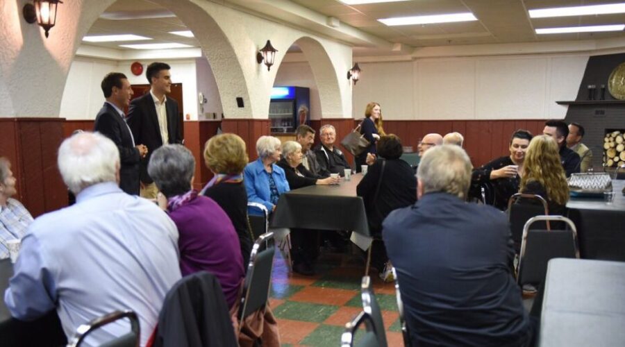 PC Leader Stops In Dryden/Vermilion Bay To Drum Up Support