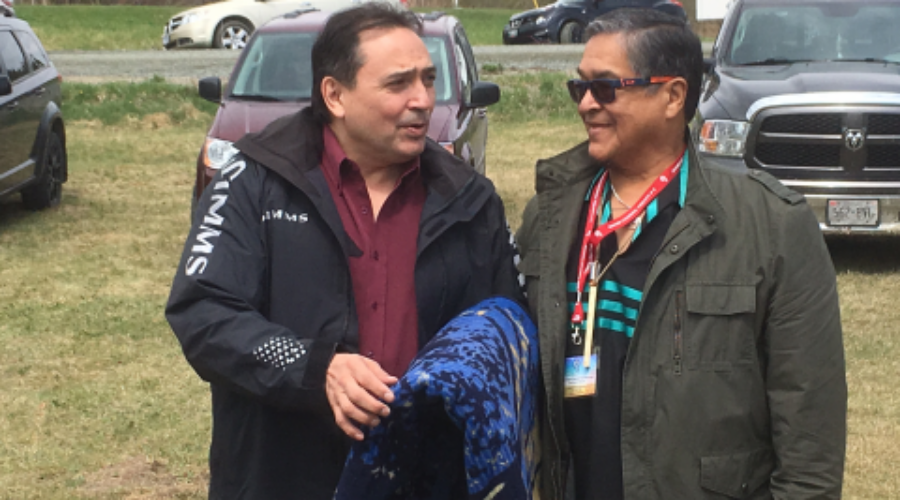 National Chief Still Working With Government On Two Key Issues