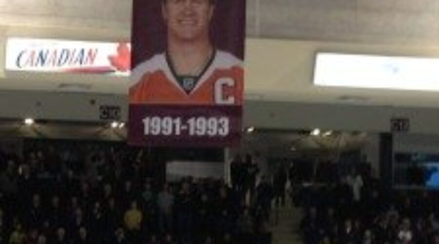 photo-3-225x300 Pronger Banner Raised To Rafters In Peterborough