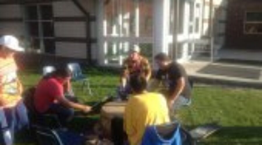 Aboriginal Drumming Now At Dryden High School