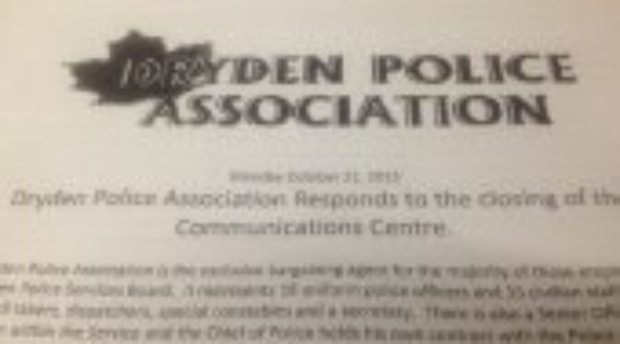Police Association Reacts To Closure Decision
