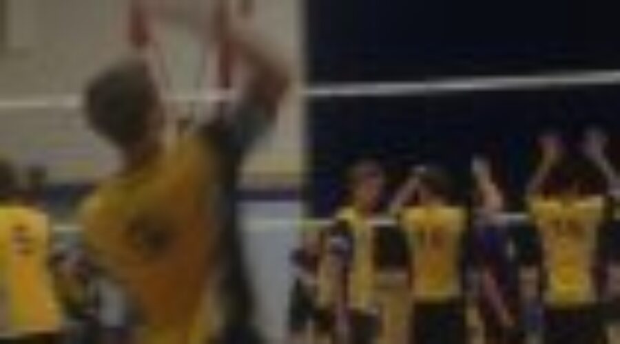 Both Eagle Volleyball Teams Look Good Against Broncos