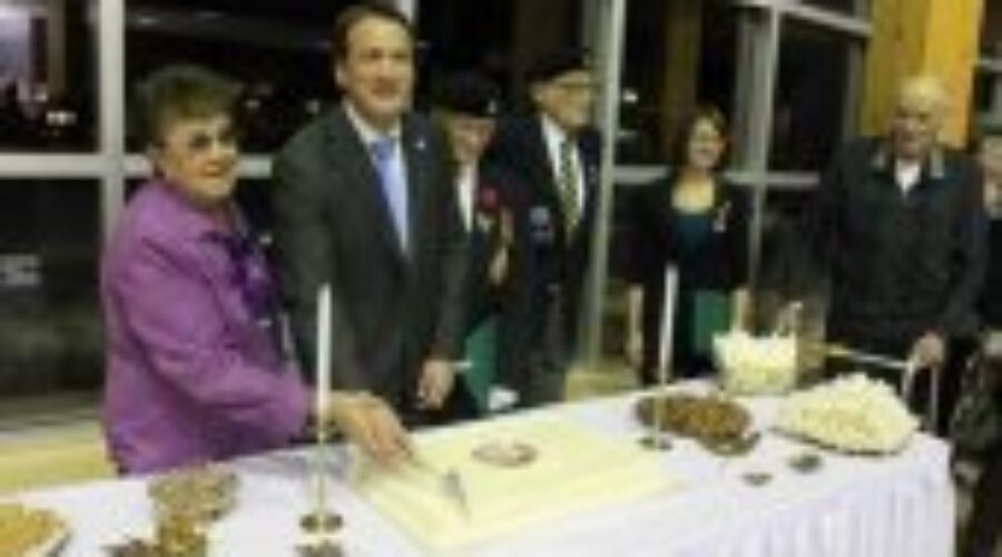 Dryden Recipients Honoured With Diamond Jubilee