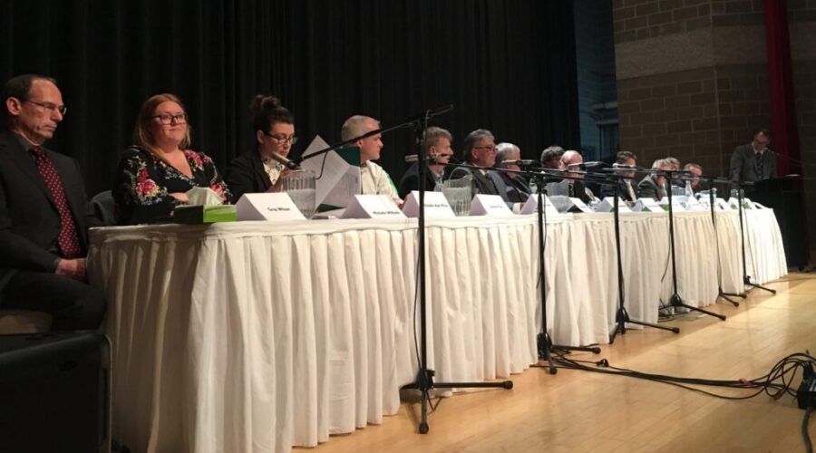 Dryden Mayoral Candidates Square Off At All-Candidates Forum