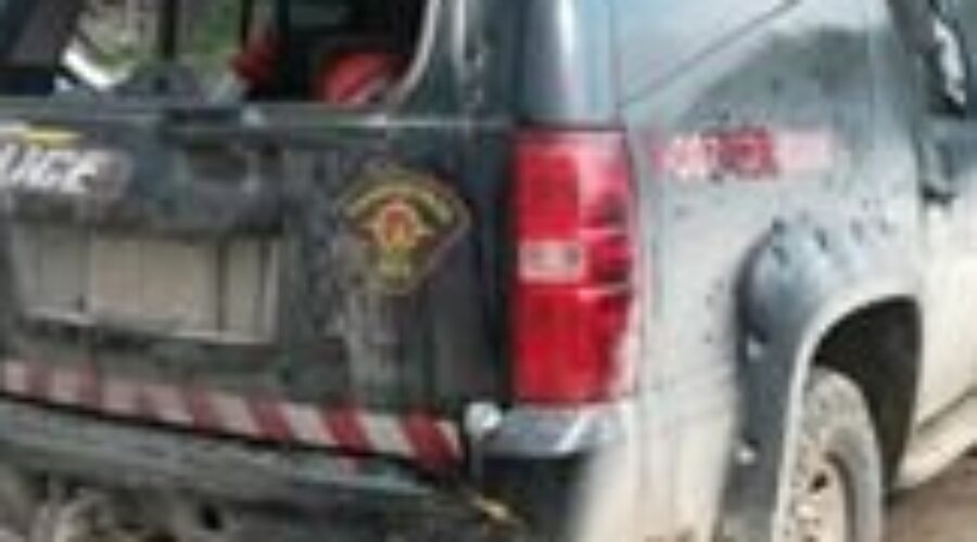 OPP Assessing Damage After Peaceful Protest Turns Violent