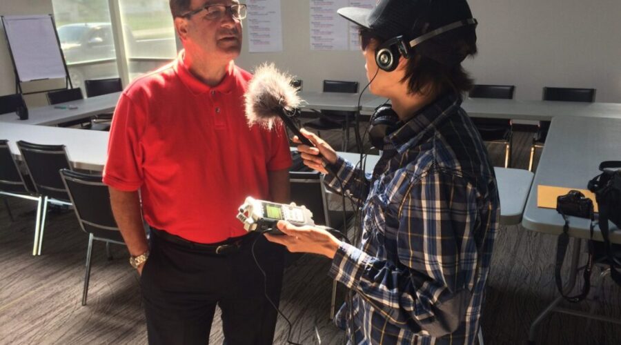 picnault Kyle Derosier Interviews Bob Nault At Wabigoon Meeting