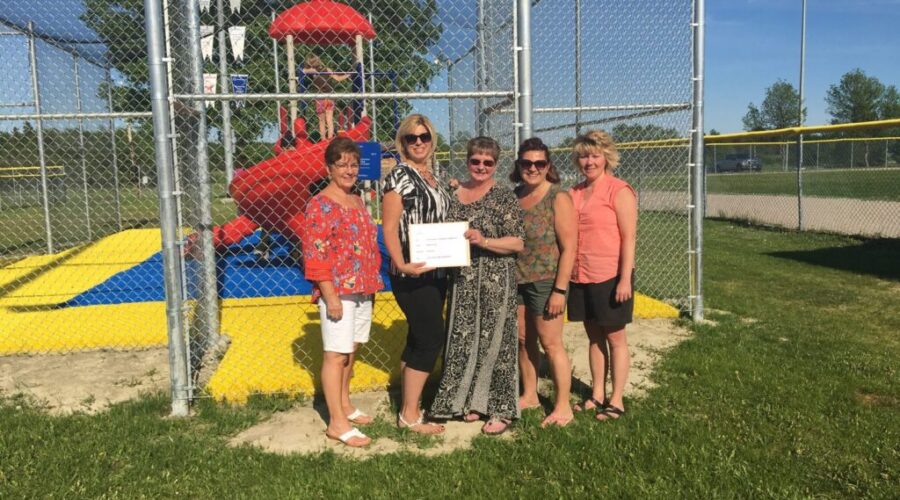 play Domtar Supporting Play Structure With $6,000