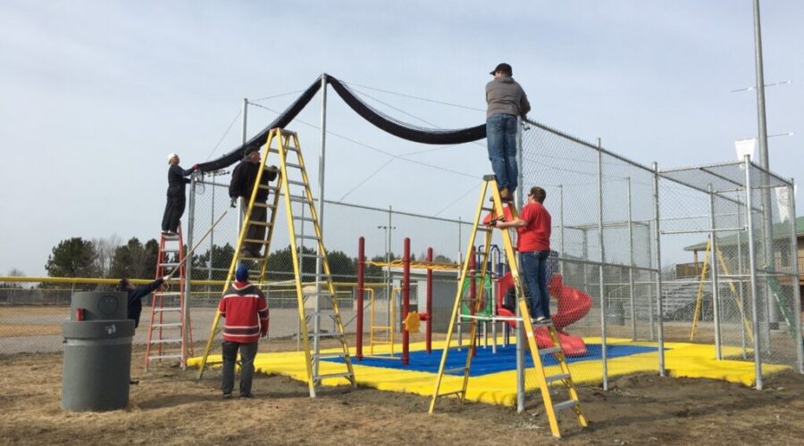 New Covered Play Structure Now Open