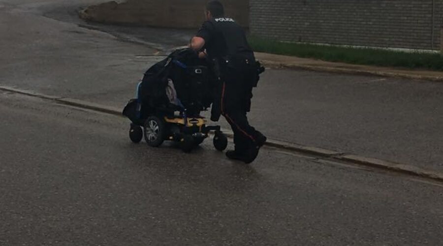High Praise For Dryden Police Constable