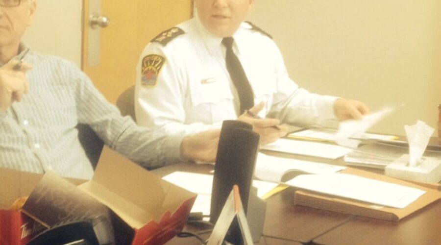 Dryden Police Applying For Funding For New Cruiser Technology