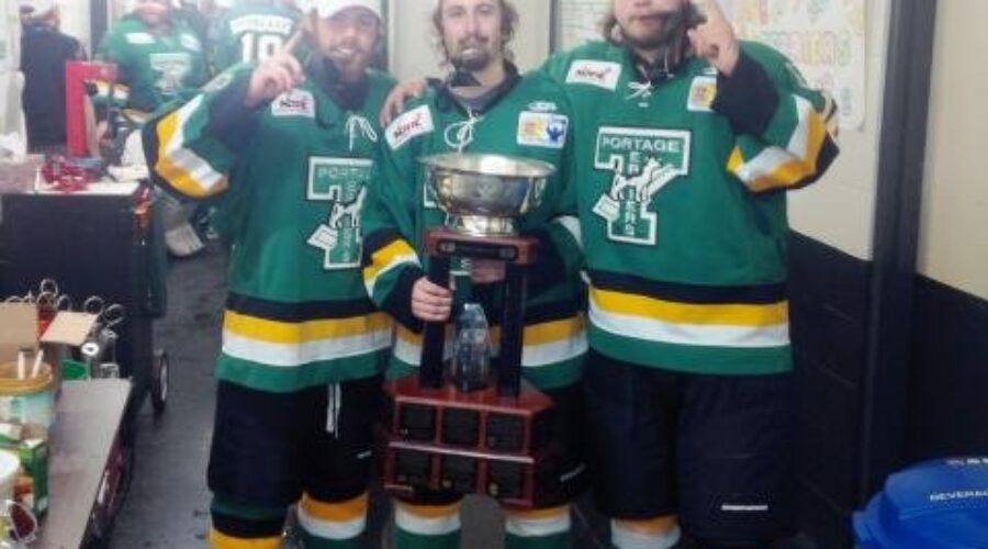 National Junior Hockey Championship For Dryden Player