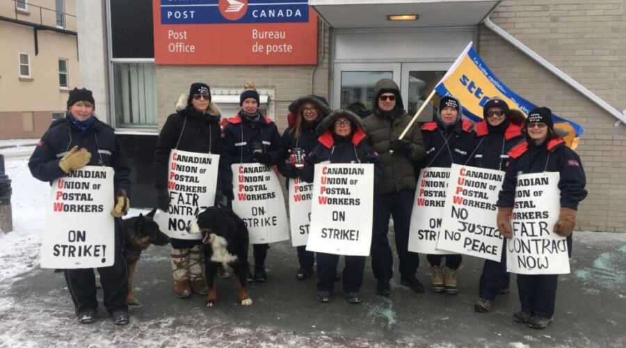 Rotating Strikes Reach Dryden; Union Upset With Back To Work Legislation