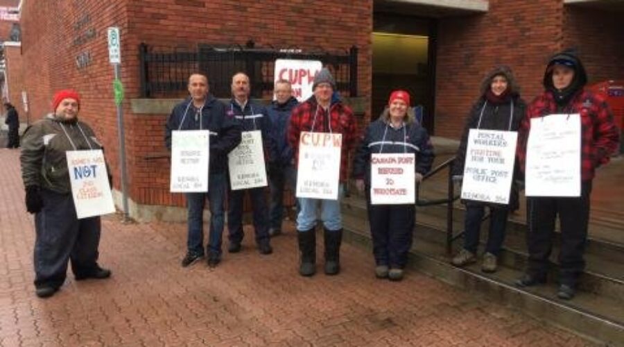 Mail Delivery Back In Kenora/Fort Frances; No Job Action Yet In Dryden