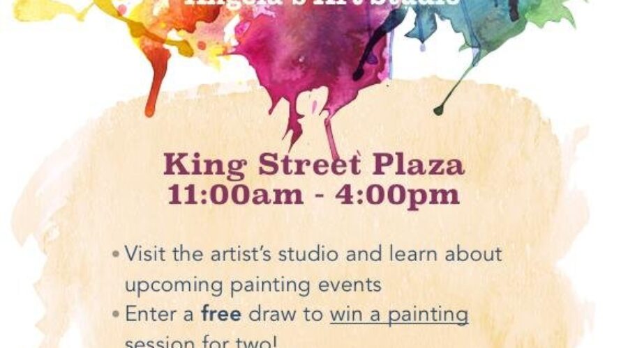 posterdownload Angela’s Art Studio Opening Its Doors Downtown