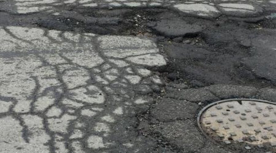 CAA Worst Roads Campaign Underway