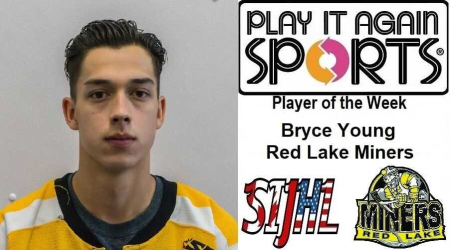 Bryce Young Named SIJHL Player Of The Week