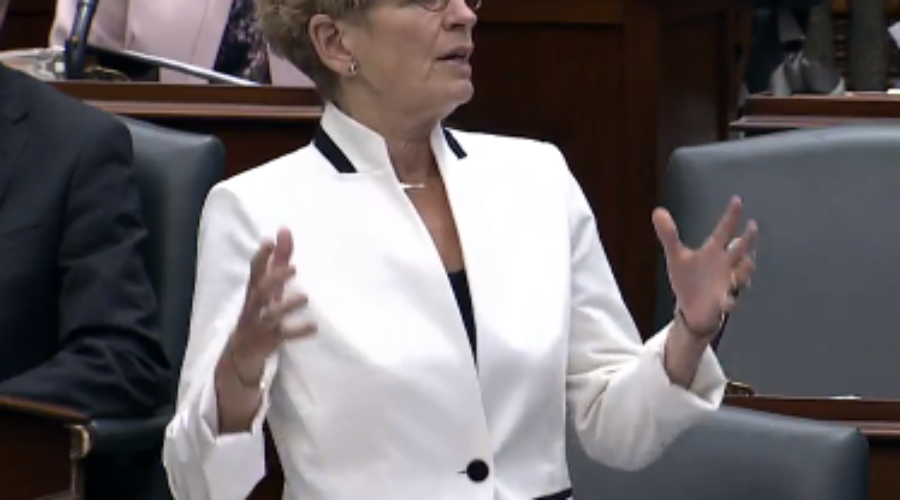 Budget Day In Ontario