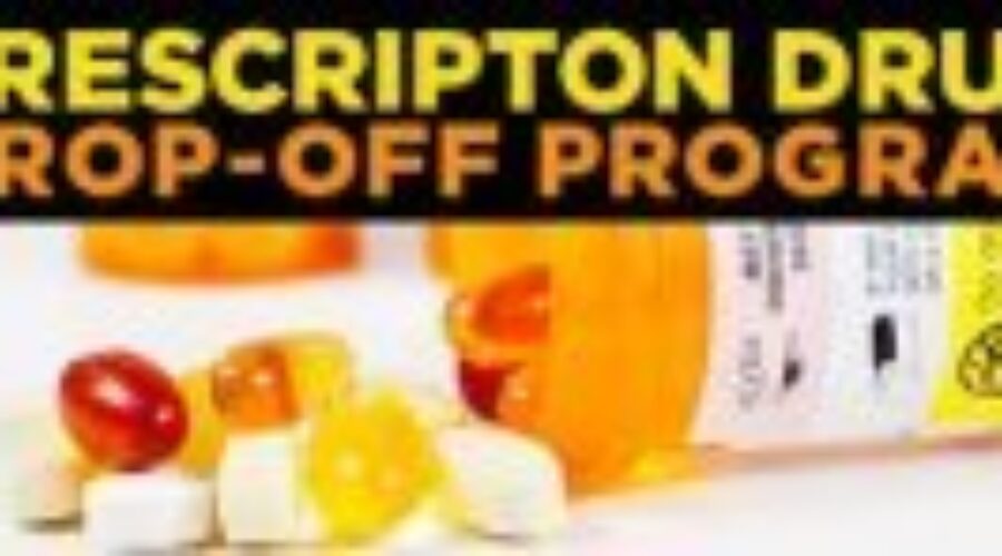 Prescription Drug Drop Off Day On Saturday