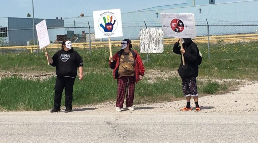 Peaceful Protest Calling On Improved Child And Family Care