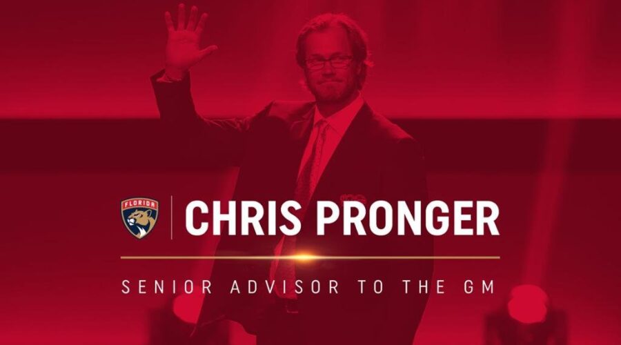 Dryden’s Chris Pronger Moving To Florida