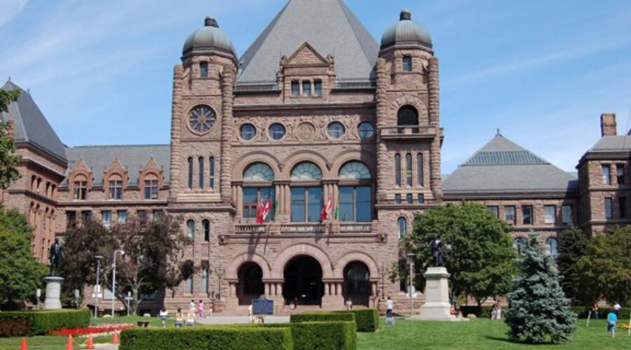 queens_park Provincial Leaders Take In Commission Report