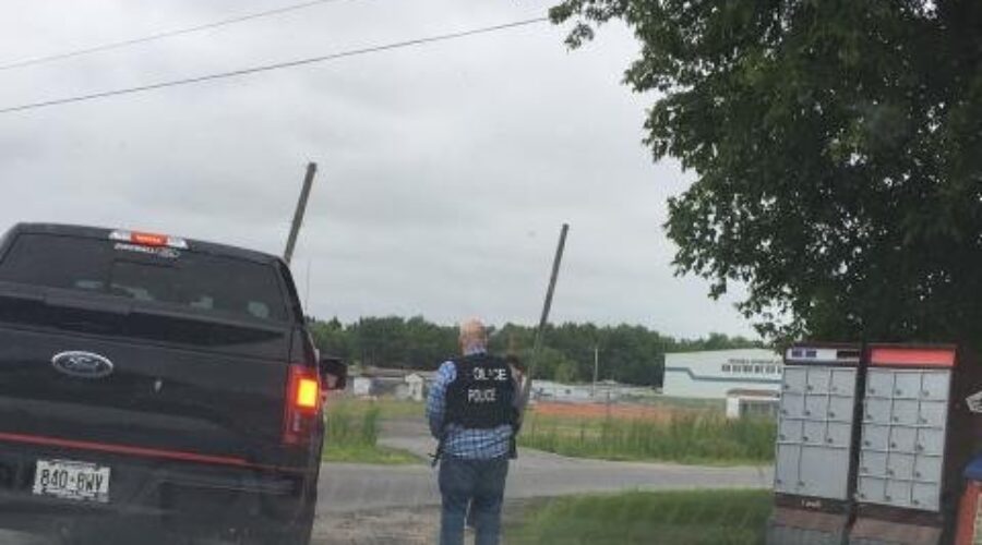 rabbit-lake-OPP_0_0 One Male in Custody in Afternoon Disturbance In Kenora