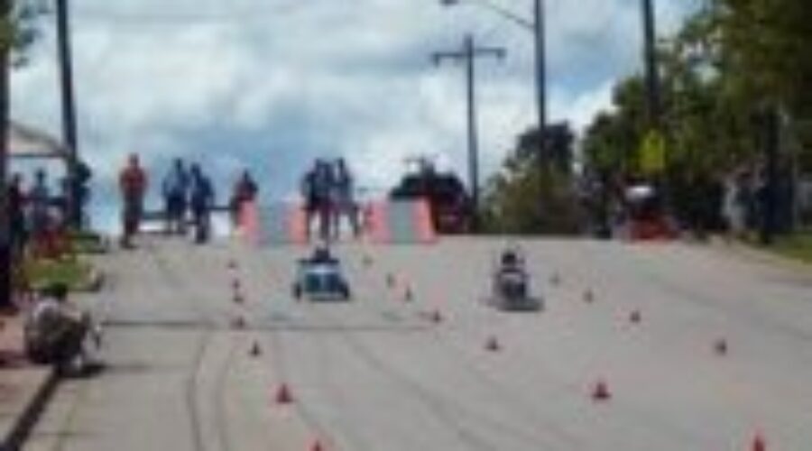 Race Day Is Saturday!
