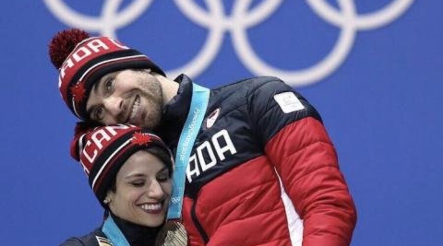 Eric Radford Receives First Olympic Gold