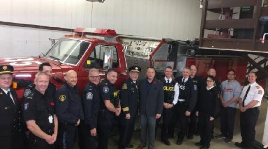 OPP Welcoming New Radio Equipment