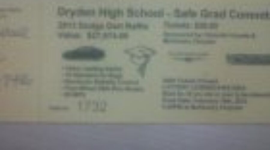 Safe Grad Raising Funds For 2013 Event