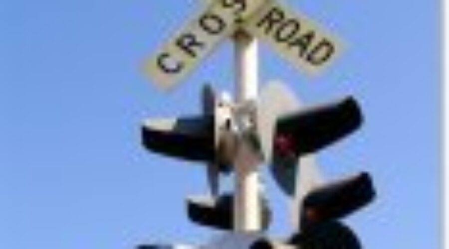 Train-Vehicle Crash in Upsala