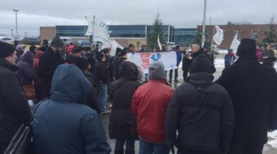 CUPE Demanding More Hospital Funding