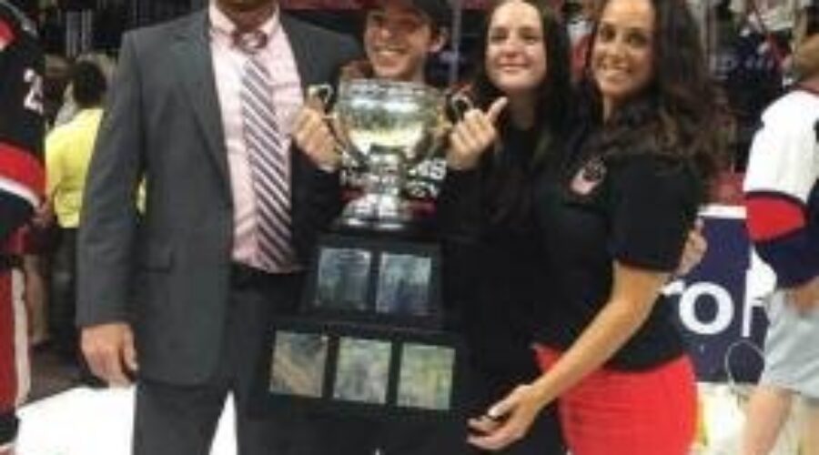 Bruce Ramsay Reflects Back On Calder Cup Win