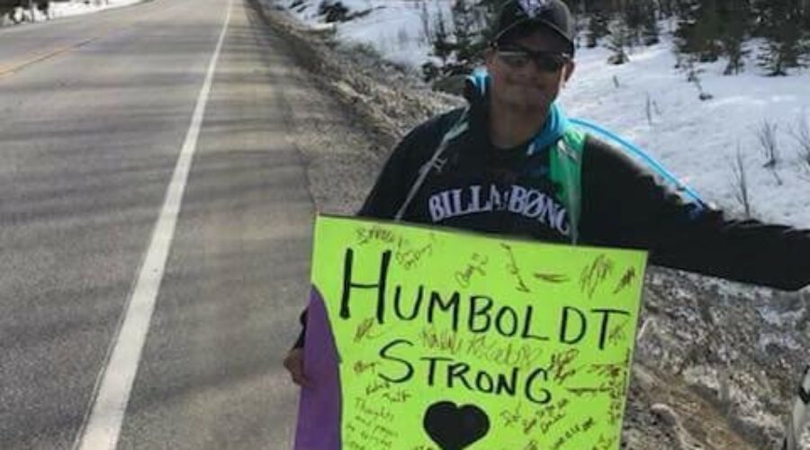 rance Sioux Lookout Man’s 1200km Journey to Humboldt