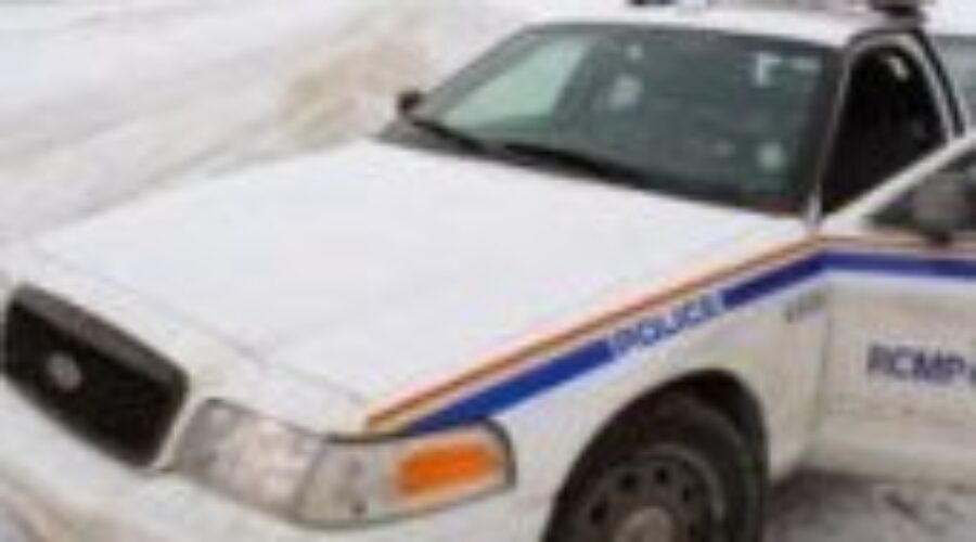 rcmp-cruiser Two People Dead In Single Vehicle Crash