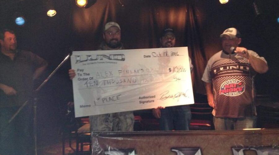Alex Finlayson And Ken Gardner Finish Top Three; Finlayson Angler Of Year