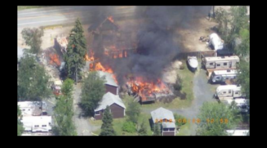 Redden’s Open Despite Devestating Fire