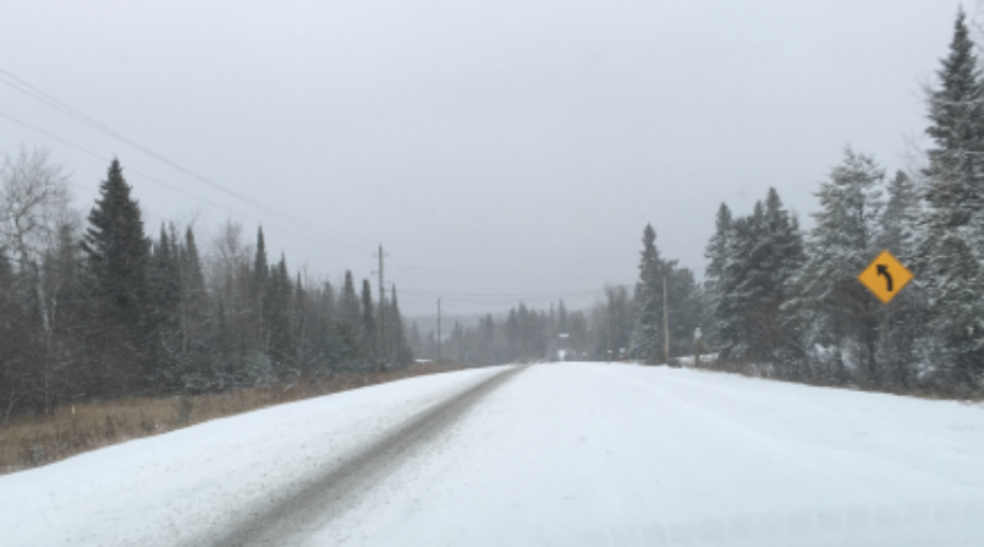First Good Shot Of Winter Is Coming