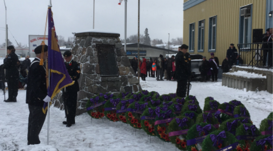 Kenora MP On Remembrance Day Ceremonies