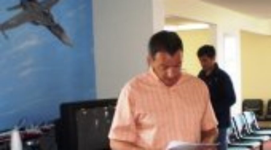 rickford-airport-announcement Kenora MP Plans On Posting Expense Claims
