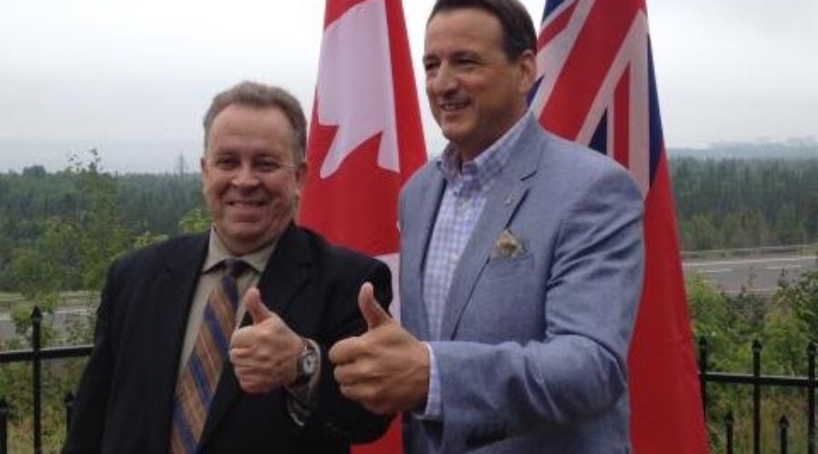 Feds Out With $56-Million For Four Laning Highway 11/17