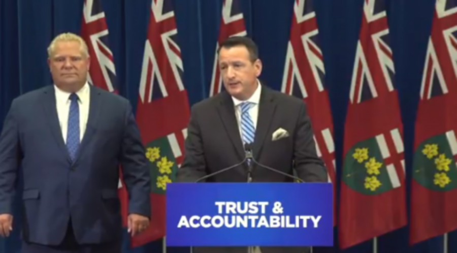 rickford-hydro20one20_3 Area MPP Welcomes New Hydro One Chair