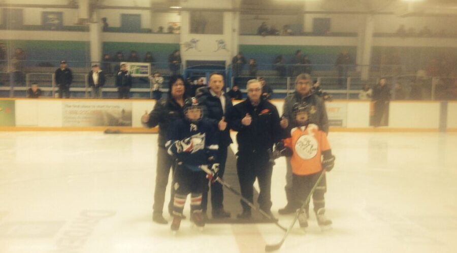Rickford Raves About Successful Little Bands Hockey Tournament