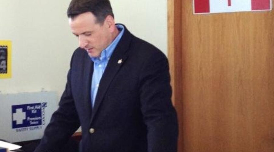 Greg Rickford Opening Constituency Offices
