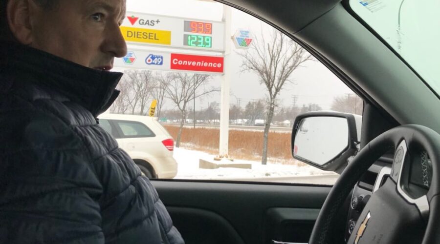 Greg Rickford Fed Up With Price At The Pump