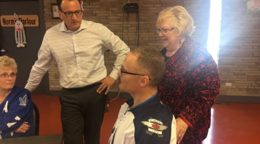 PC Candidate Hits Campaign Trail