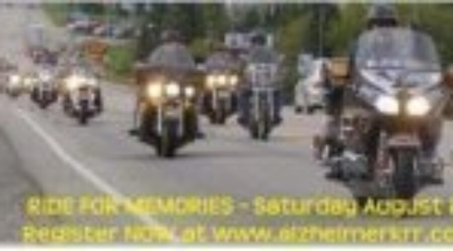 11th Annual Ride For Memories Is Fast Approaching!