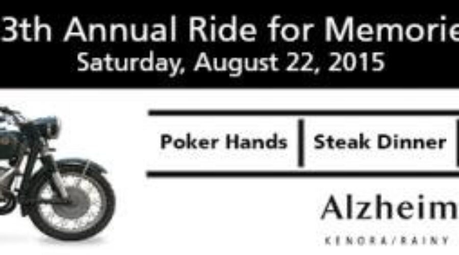 Ride For Memories Kicking Off